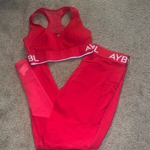Matching workout set